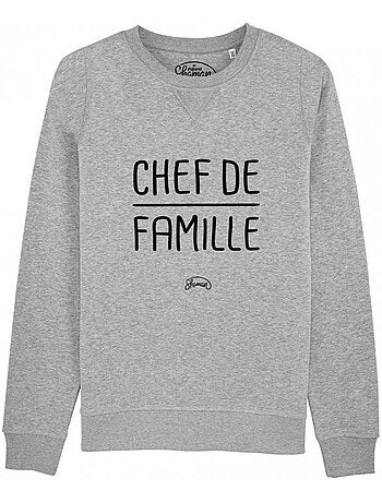 Sweat Homme - CHEF DE FAMILLE