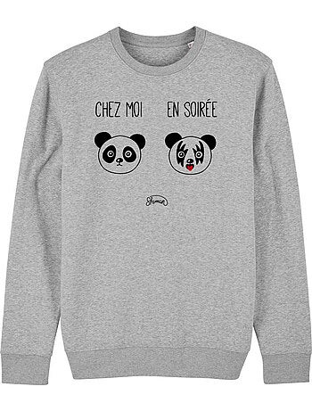 Sweat Homme - CHEZ MOI / EN SOIRÉE