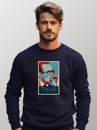 Sweat Homme - CHIRAC THUG LIFE