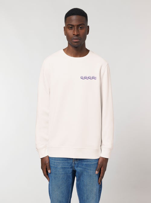 Sweat Homme - CHOUCHOU COEUR - Kiabi