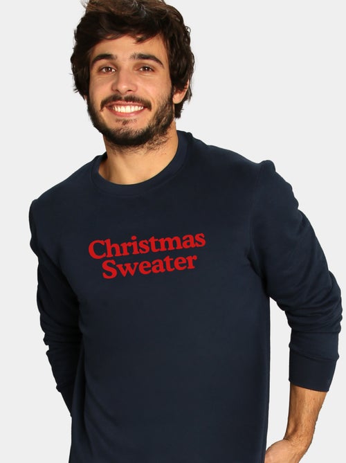 Sweat Homme - CHRISTMAS Sweat Homme -ER - Kiabi