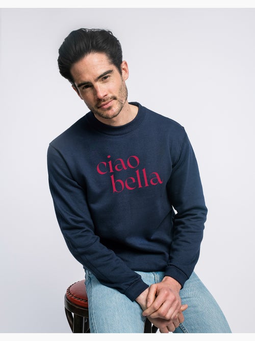 Sweat Homme - CIAO BELLA MPT - Kiabi