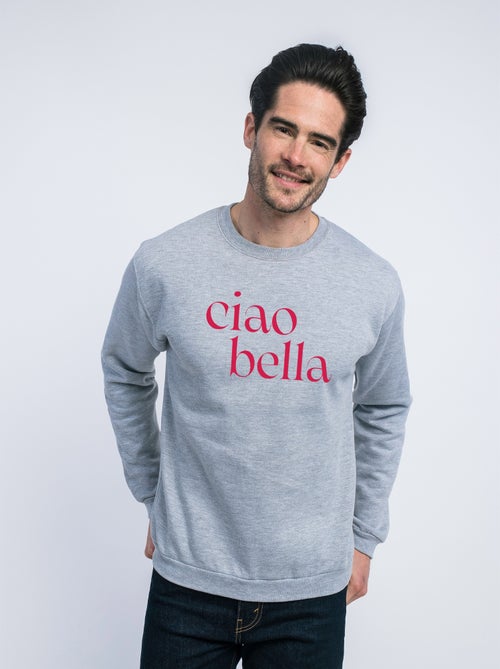 Sweat Homme - CIAO BELLA MPT - Kiabi