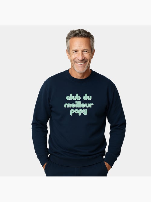 Sweat Homme - CLUB DES MEILLEURS PAPYS - Kiabi