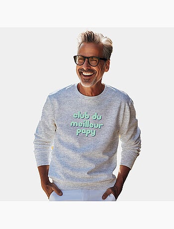 Sweat Homme - CLUB DES MEILLEURS PAPYS