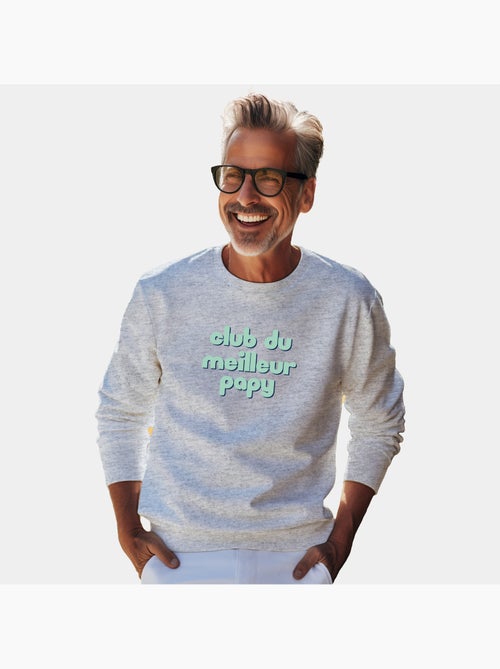 Sweat Homme - CLUB DES MEILLEURS PAPYS - Kiabi