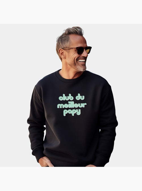 Sweat Homme - CLUB DES MEILLEURS PAPYS - Kiabi
