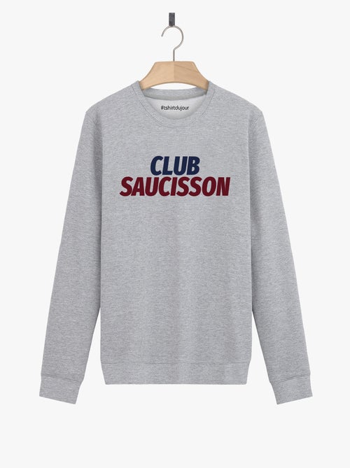 Sweat Homme - CLUB SAUCISSON - Kiabi