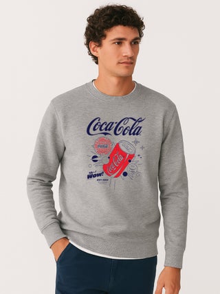Sweat Homme - COCA COLA 4