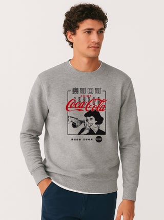 Sweat Homme - COCA JAP 2