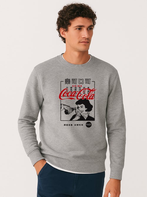 Sweat Homme - COCA JAP 2 - Kiabi