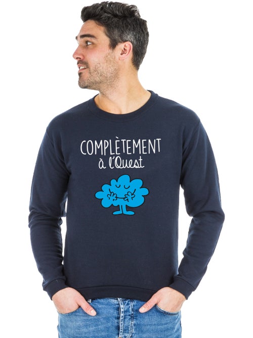 Sweat Homme - COMPLÈTEMENT À L'OUEST - Kiabi