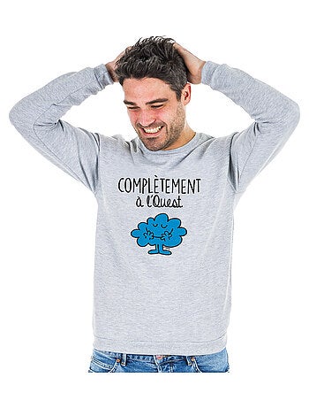 Sweat Homme - COMPLÈTEMENT À L'OUEST