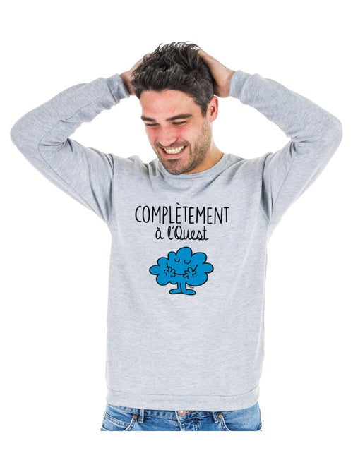 Sweat Homme - COMPLÈTEMENT À L'OUEST - Kiabi