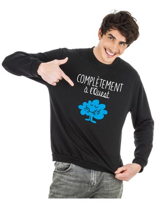 Sweat Homme - COMPLÈTEMENT À L'OUEST