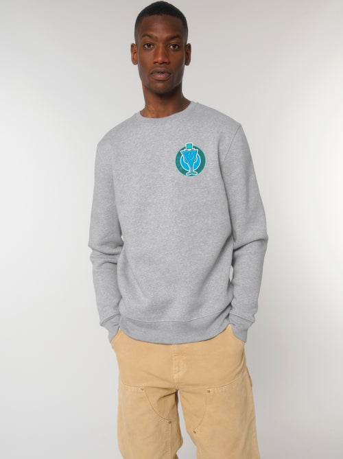 Sweat Homme - COOL COEUR - Kiabi