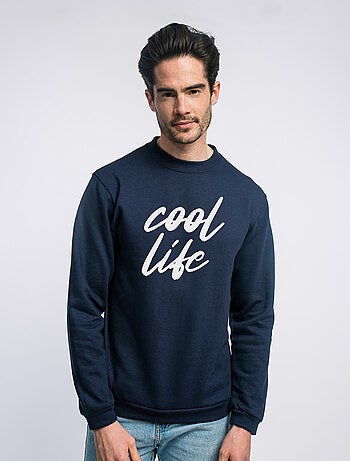 Sweat Homme - COOL LIFE WAF