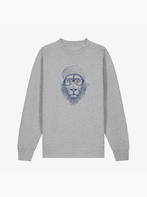 Sweat Homme - COOL LION - Kiabi