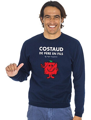 Sweat Homme - COSTAUD DE PÈRE EN FILS