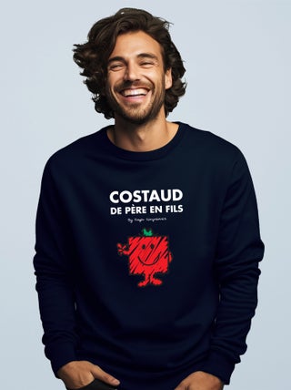 Sweat Homme - COSTAUD DE PÈRE EN FILS
