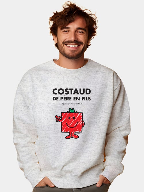 Sweat Homme - COSTAUD DE PÈRE EN FILS - Kiabi