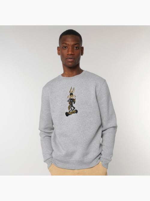 Sweat Homme - COYOTE - Kiabi