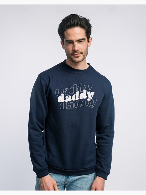 Sweat Homme - DADDY - Kiabi