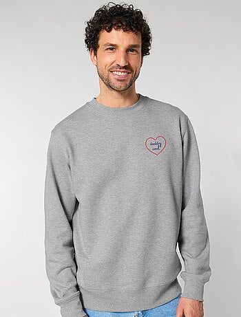 Sweat Homme - DADDY COOL - COEUR