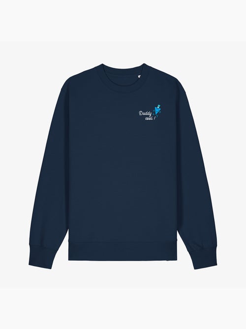 Sweat Homme - DADDY COOL COEUR - Kiabi