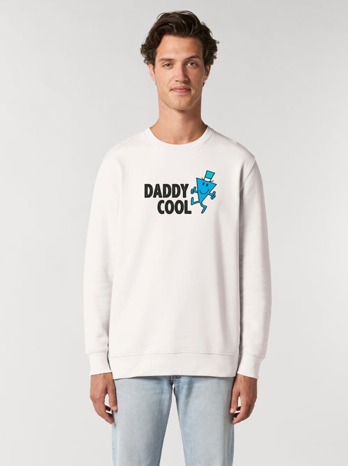 Sweat Homme - DADDY COOL FACE 2 - Kiabi