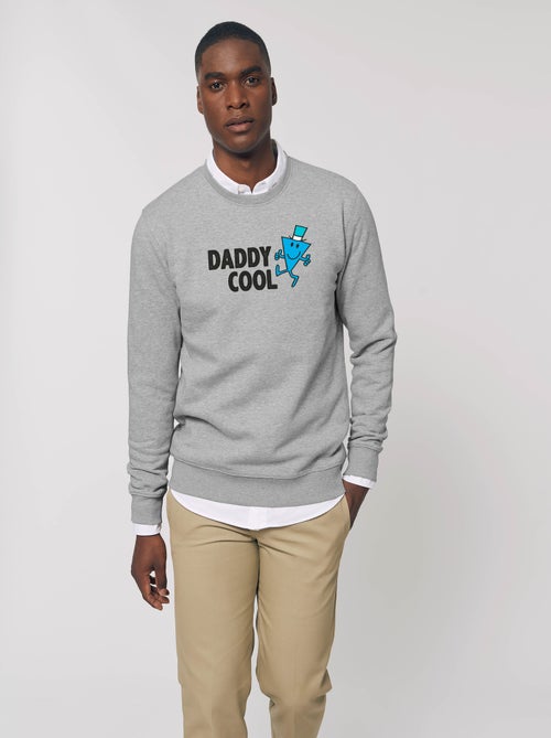 Sweat Homme - DADDY COOL FACE 2 - Kiabi