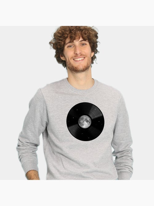 Sweat Homme - DARKSIDE - Kiabi