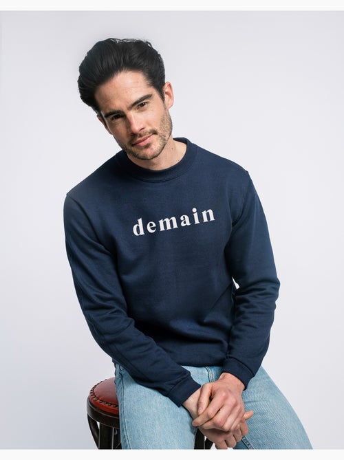 Sweat Homme - DEMAIN - Kiabi