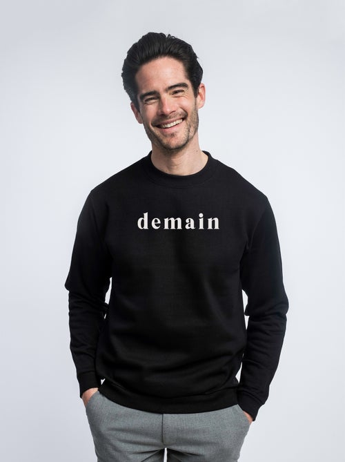 Sweat Homme - DEMAIN - Kiabi