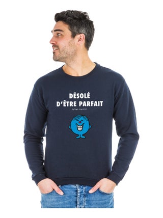 Sweat Homme - DÉSOLÉ D'ÊTRE PARFAIT 2