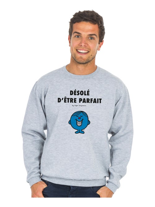 Sweat Homme - DÉSOLÉ D'ÊTRE PARFAIT 2 - Kiabi