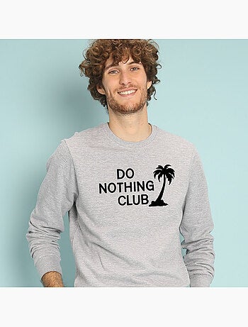 Sweat Homme - DO NOTHING CLUB