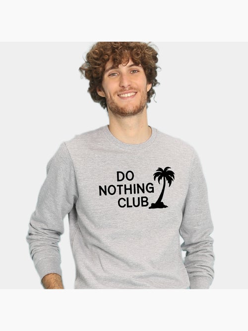 Sweat Homme - DO NOTHING CLUB - Kiabi
