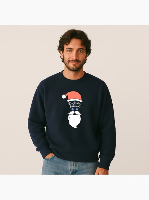 Sweat Homme - DONT STOP BELIEVIN - Kiabi