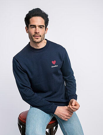 Sweat Homme - DOUDOU CŒUR
