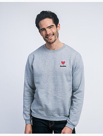 Sweat Homme - DOUDOU CŒUR