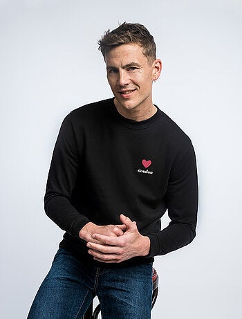 Sweat Homme - DOUDOU CŒUR