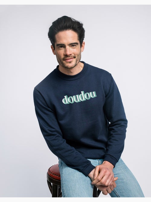 Sweat Homme - DOUDOU VERT - Kiabi