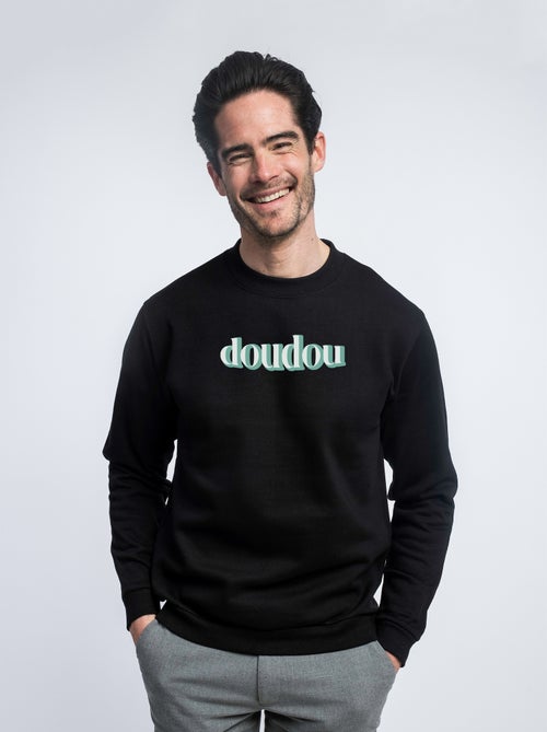 Sweat Homme - DOUDOU VERT - Kiabi