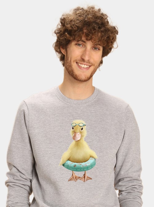 Sweat Homme - DUCK BOUEE - Kiabi