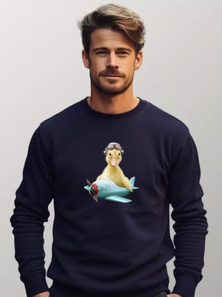 Sweat Homme - DUCK PILOT