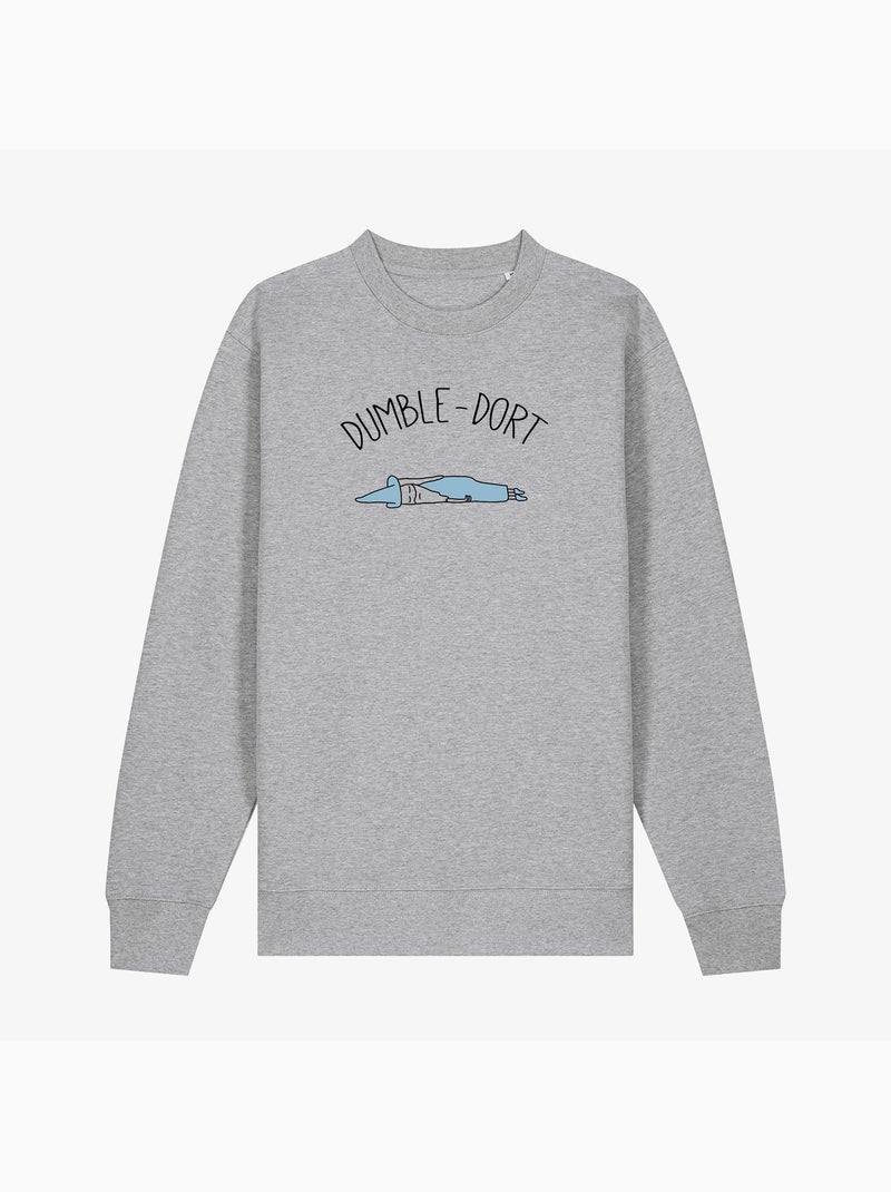 Sweat Homme - DUMBLE DORT Gris chiné - Kiabi