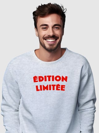 Sweat Homme - EDITION LIMITÉE 2