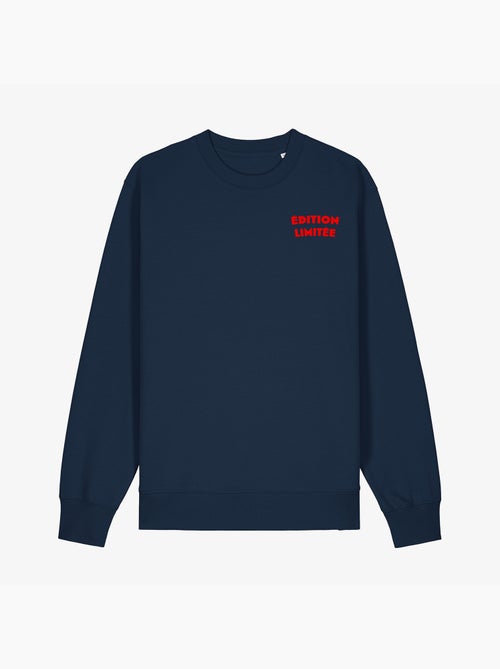 Sweat Homme - EDITION LIMITÉE CŒUR - Kiabi
