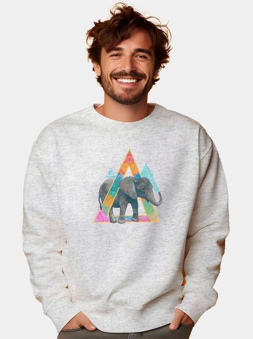 Sweat Homme - ELEPHANT - Kiabi